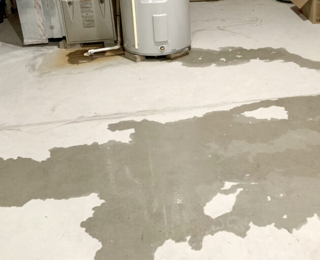 How To Identify And Detect A Slab Leak