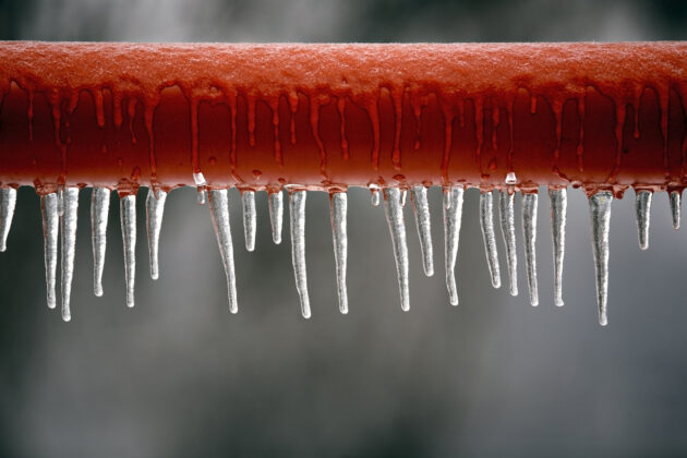 Dealing With Frozen Water Pipes