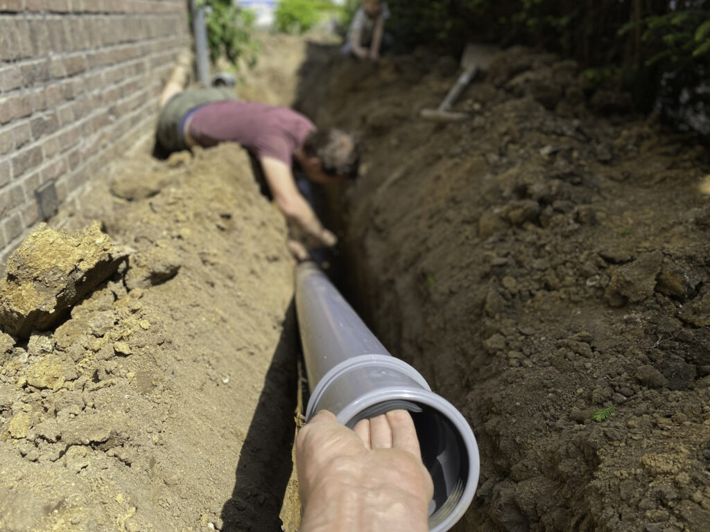 Sewer Line Leak