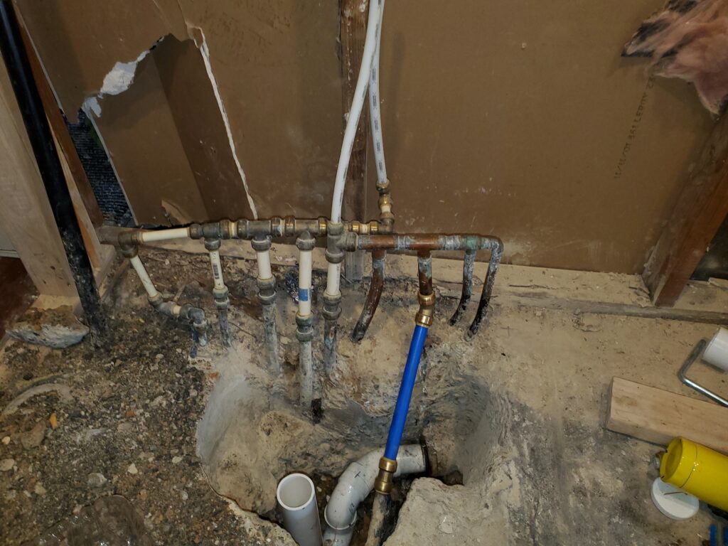 Slab Leaks in Richardson, TX