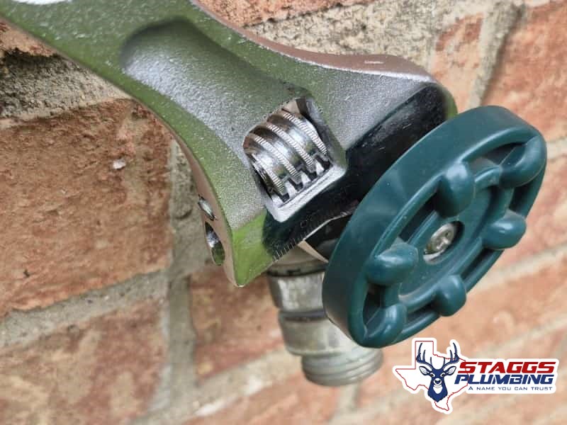 An adjustable wrench is essential for loosening or tightening hex-shaped components on a spigot, particularly the packing nut that seals the valve stem. Its movable jaws allow a precise fit on various nut sizes, reducing the risk of slippage and rounded edges. When adjusting the packing nut, the wrench provides controlled torque to restore a tight seal without over-compressing the internal components. This tool plays a key role in fine-tuning the spigot’s function - tight enough to stop leaks, but gentle enough to avoid damaging the stem threads or cracking older brass fittings