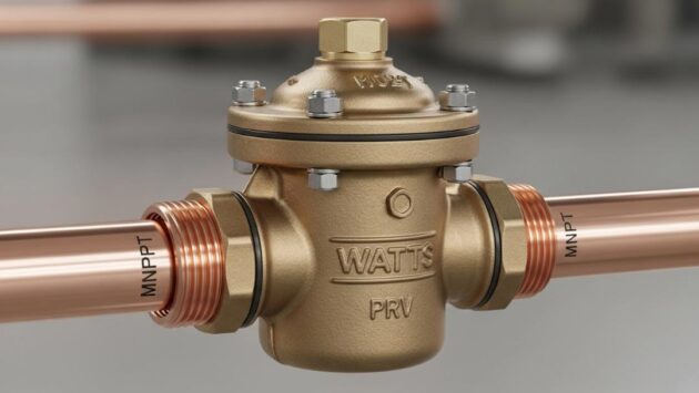 Pressure Reducing Valves and Slab Leak Repairs