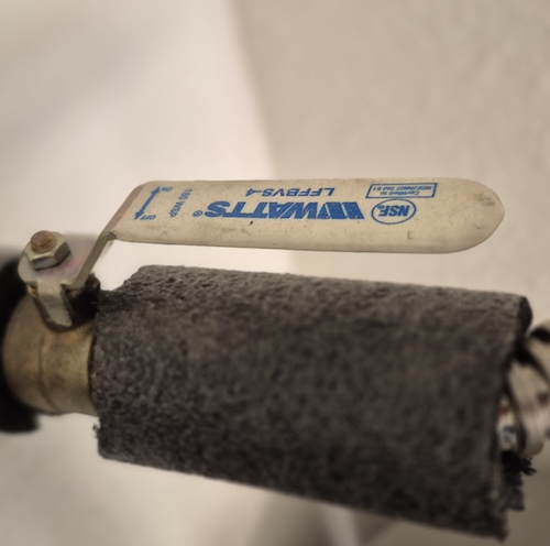 Professional water heater flushing service by Staggs Plumbing