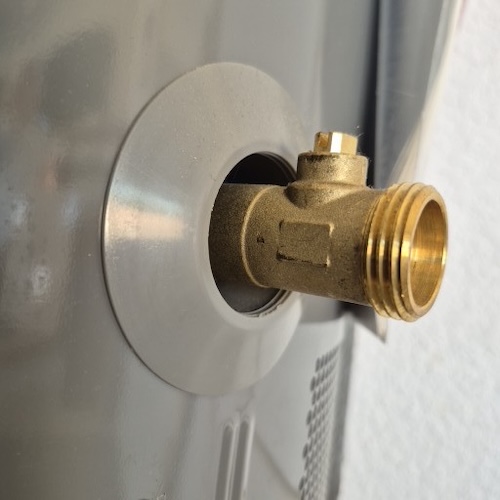 Professional water heater flushing service by Staggs Plumbing