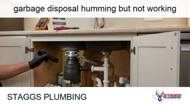 Garbage Disposal Humming But Not Working: How to Fix It Fast