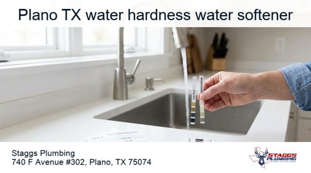 Plano’s Water Is Very Hard: Here’s What That Means for Your Home