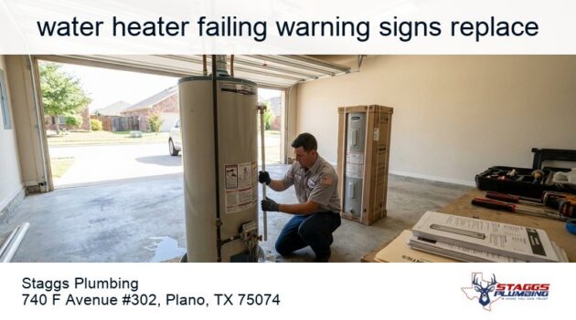 7 Warning Signs Your Water Heater Is Failing