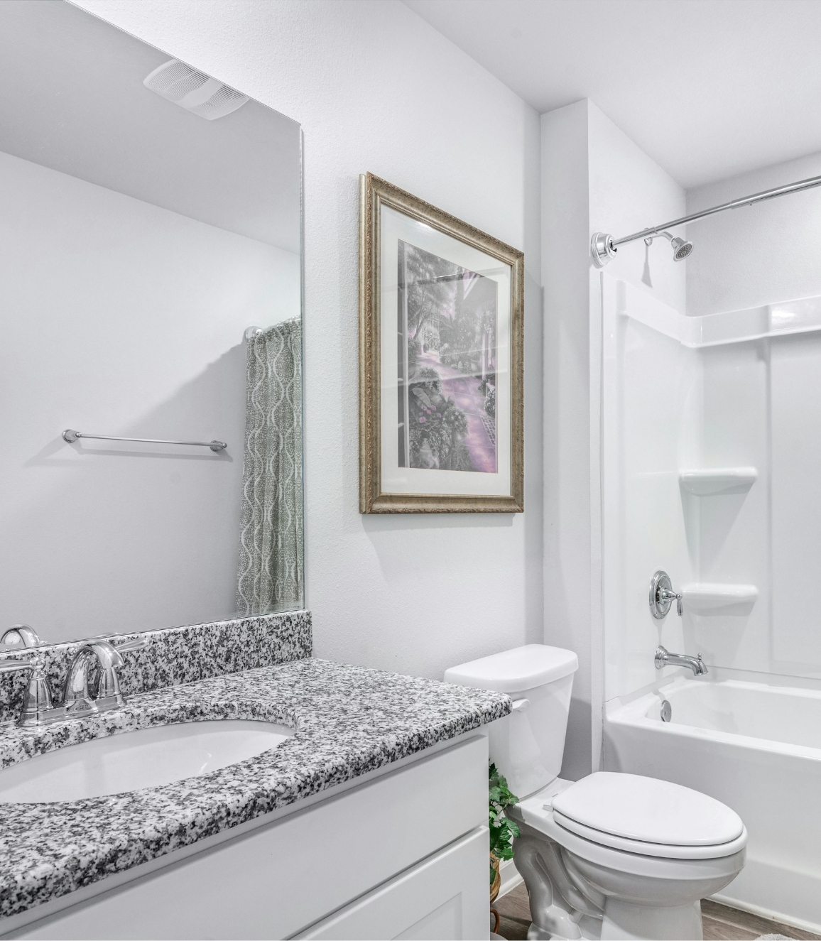 Bathroom plumbing