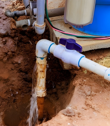 Burst Pipe Repair in Plano & DFW