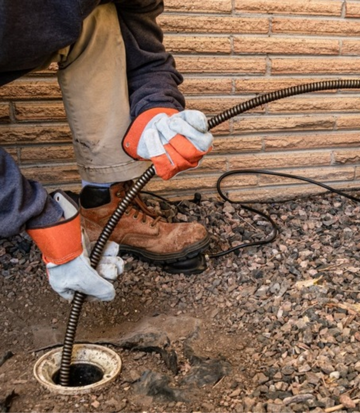 Drain cleaning and hydro jetting