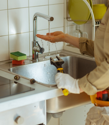 Faucet Repair in Plano & DFW