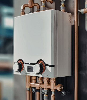 Water heater replacement — same-day tank swap with permit and haul-away