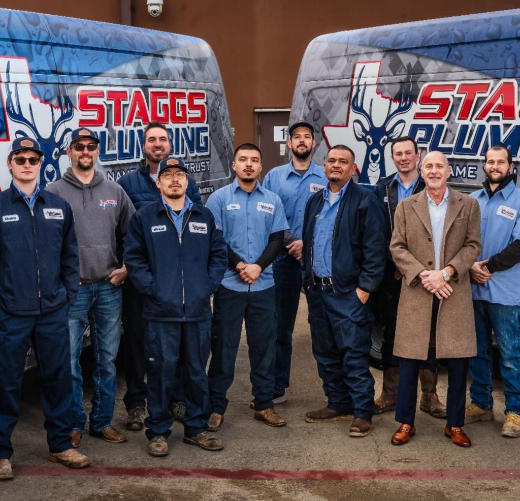 Staggs Plumbing team at work across Plano and Dallas-Fort Worth